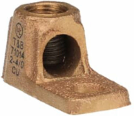 Copper Locktite Cone Screw Lug 2-4/0 Conductor Range