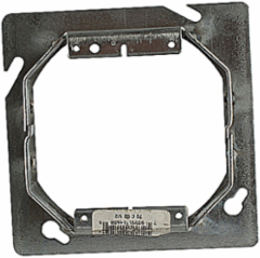 Outlet Box Covers, 4-11/16 Inch Square, Pre-Galvanized Steel, 6 Cubic Inches
