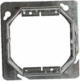 Two Gang Square Cut Tile Wall Cover, 4-11/16 Inch x 1-1/2 Inch, 19 Cubic Inches