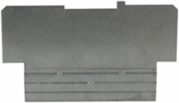 Square Box Partition 4-11/16 Inch x 1-1/2 Inch Deep, Pre-Galvanized Steel