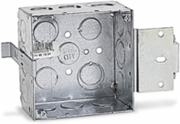 Square Outlet Box 42 Cubic Inches 4-11/16 Inch x 2-1/8 Inch