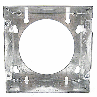 Square Box Extension Ring, 4-11/16 Inch x 2-1/8 Inch, 42 Cubic Inches