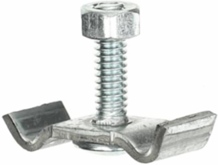 STUD NUT 1/4 X 1