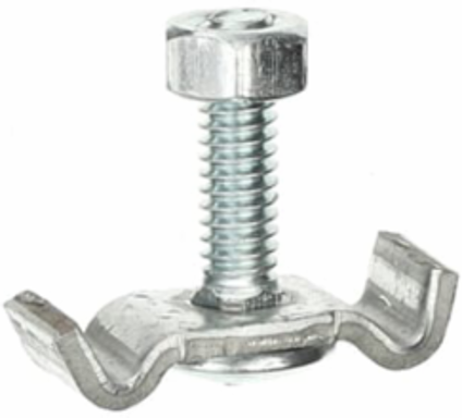 STUD NUT 1/4 X 1