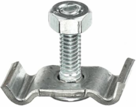 STUD NUT 1/4 X 1