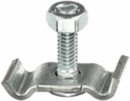 STUD NUT 1/4 X 1