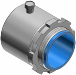 1/2IN SETSCREW CONN STL NYL INSUL
