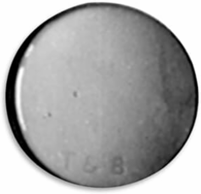 3/4 Inch Steel Penny for Rigid/IMC Conduit, CSA Standard