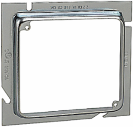 Square Extension Rings, 5 Inch x 5 Inch, 7.2 Cubic Inches, Steel