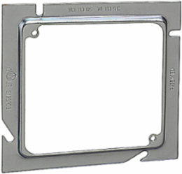 Square Extension Ring 5 Inch x 5 Inch 3.5 Cubic Inches Pre-Galvanized Steel