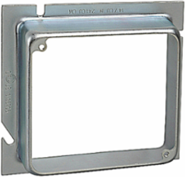 Square Extension Ring, 5 Inch x 5 Inch, 14.7 Cubic Inches, Steel