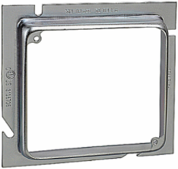 Square Box Extension Ring, 5 Inch x 5 Inch, 10.8 Cubic Inches, Steel