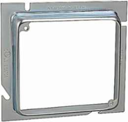 Square Box Extension Ring 5 Inch x 5 Inch, 9.1 Cubic Inch, Steel