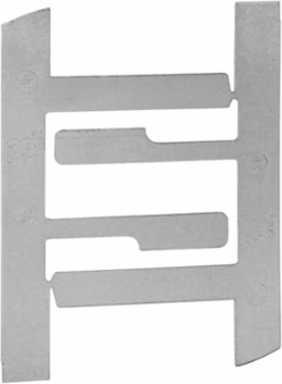 Old Work Box Support - Pre-Galvanized Steel, Max Wall Thickness 1-1/2 Inch