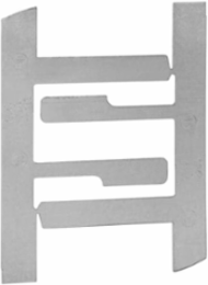 Old Work Box Support - Pre-Galvanized Steel, Max Wall Thickness 1-1/2 Inch