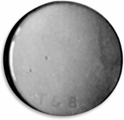 2-1/2 STEEL PENNY