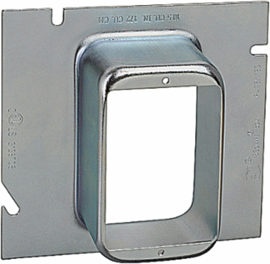 Extension Rings, 5 Inch x 5 Inch, 10.5 Cubic Inch Capacity, Steel