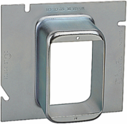 Extension Rings, 5 Inch x 5 Inch, 10.5 Cubic Inch Capacity, Steel