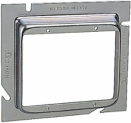 Extension Rings, 5 Inch x 5 Inch x 3/4 Inch, 9.5 Cubic Inches, Steel