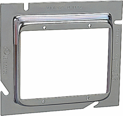 Extension Rings, 5 Inch x 5 Inch, 7.8 Cubic Inches, Steel