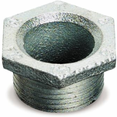 Aluminum 1 Inch Chase Conduit Nipple, Electro Zinc Plated