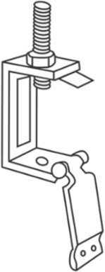CHANNEL HANGER, STEEL