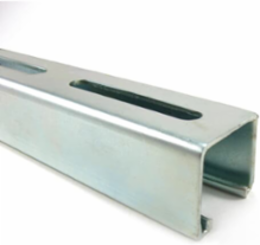 SLTD CHNL 12GA 1-5/8X1-5/8 10FT GRN