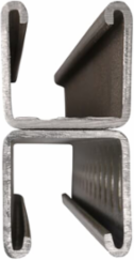 STRUT 12GA 15/8 BACK/BACK ALUM 20FT