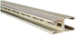 HALF SLOT CHNL BK-BK 12GA 10FT SS