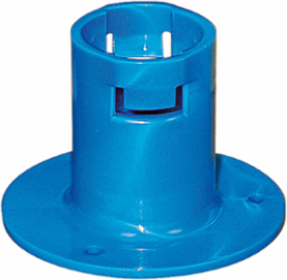 ENT Flexible Raceway 1 Inch Thermoplastic Blue Transition Adapter