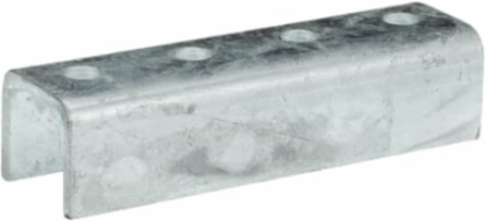 U SHAPE SPLICE FITTING