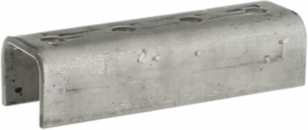 U SHAPE FITTING STAINLESS STEEL 316