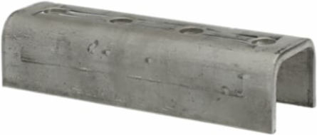 U SHAPE FITTING STAINLESS STEEL 316
