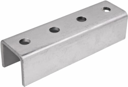 U SHAPE FITTING STAINLESS STEEL 316