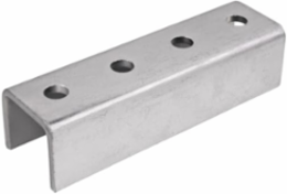 U SHAPE FITTING STAINLESS STEEL 316