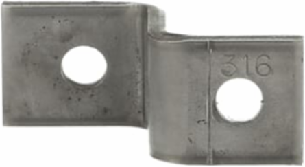 Z SHAPE FITTING FOR A CHAN