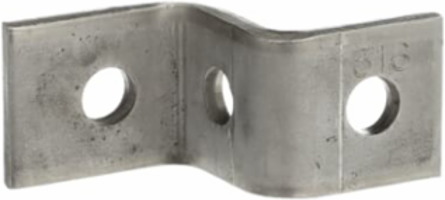 Z SHAPE FITTING FOR A CHAN