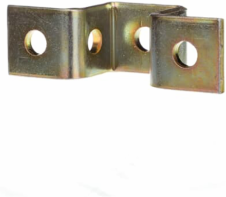 U-SHAPE FTG LEN5-1/8IN D1-5/8IN STL