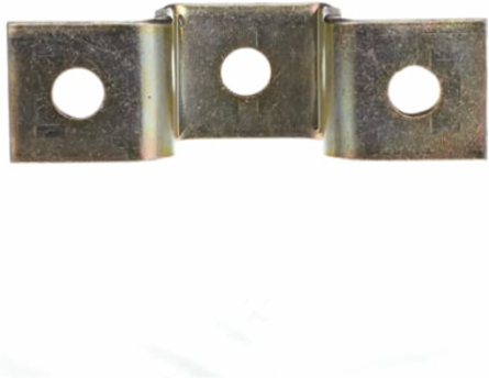 U-SHAPE FTG LEN5-1/8IN D1-5/8IN STL