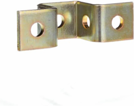 U-SHAPE FTG LEN5-1/8IN D1-5/8IN STL