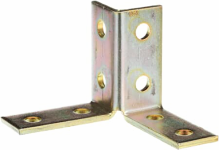WING SHAPE FTG LEN3-7/8IN W3-3/4IN