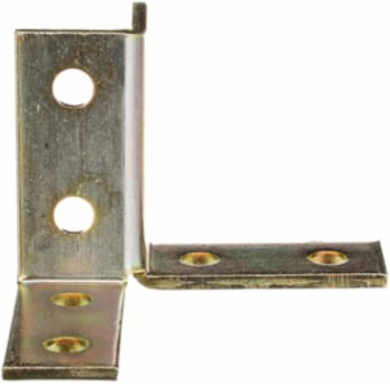 WING SHAPE FTG LEN3-7/8IN W3-3/4IN
