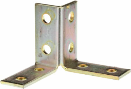 WING SHAPE FTG LEN3-7/8IN W3-3/4IN