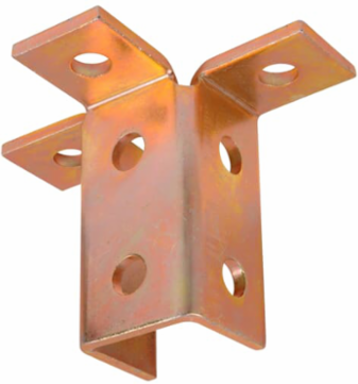 WING SHAPE FTG LEN3-7/8IN W5-7/8IN