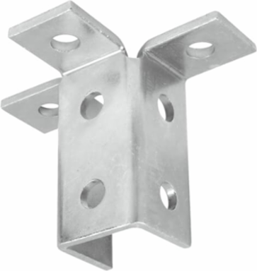 STRUT WING SHAPE FITTING SS316