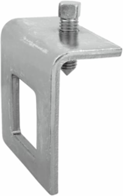 CHNL-BEAM CLP SZ3.5X3.5IN HDG STL