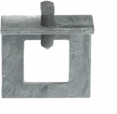 HDG WINDOW BEAM CLAMP