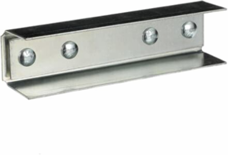JOINR W/ REINF PLT A-SERIES CHNL EG