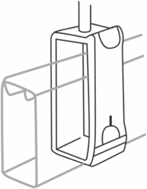 CHANNEL HANGER STEEL