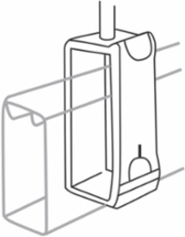 CHANNEL HANGER STEEL